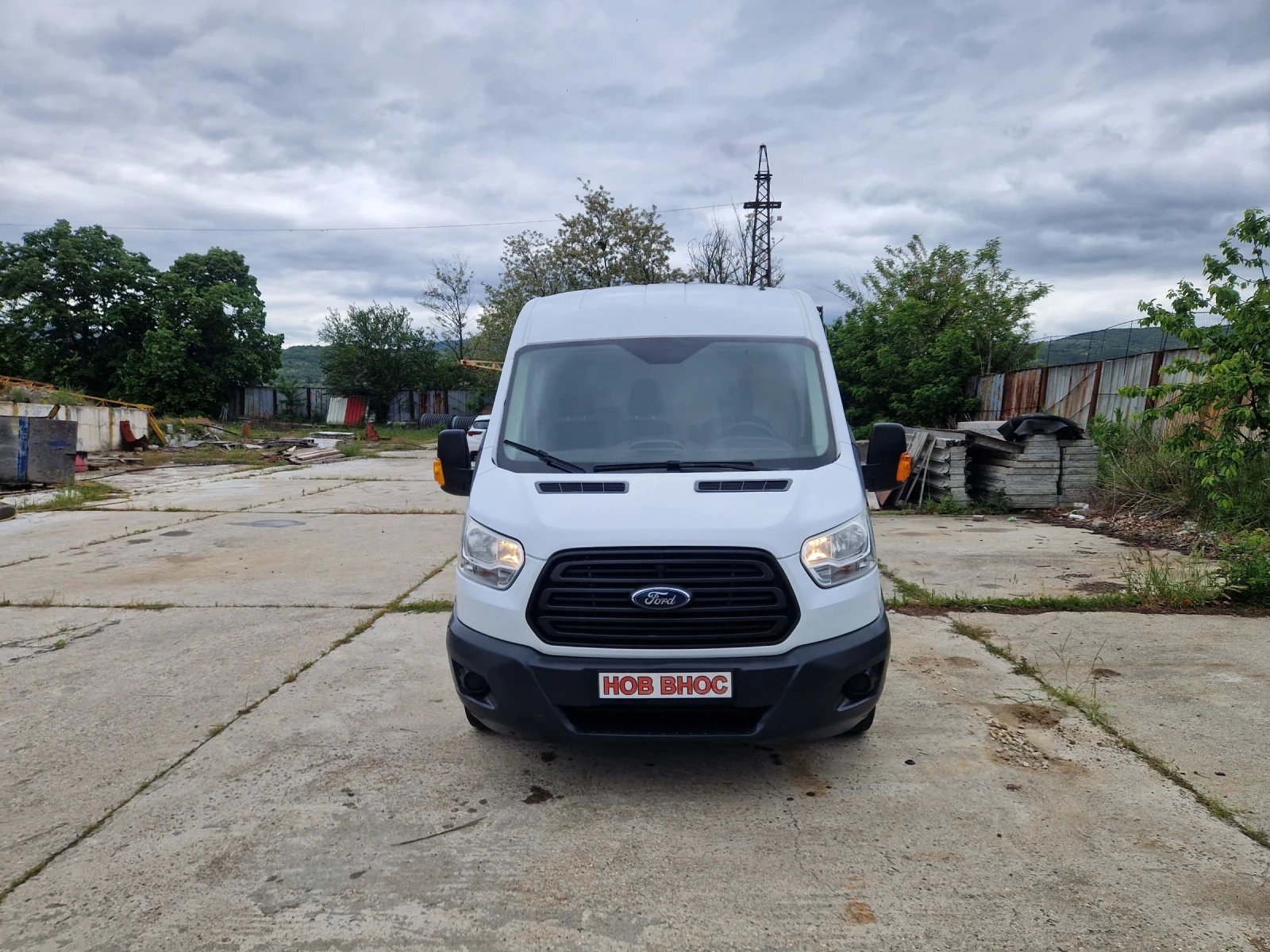 Ford Transit 2.2.TDCI-125KS, снимка 2 - Бусове и автобуси - 54593479