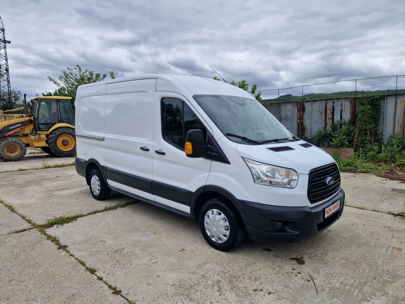 Ford Transit 2.2.TDCI-125KS, снимка 4 - Бусове и автобуси - 54593479