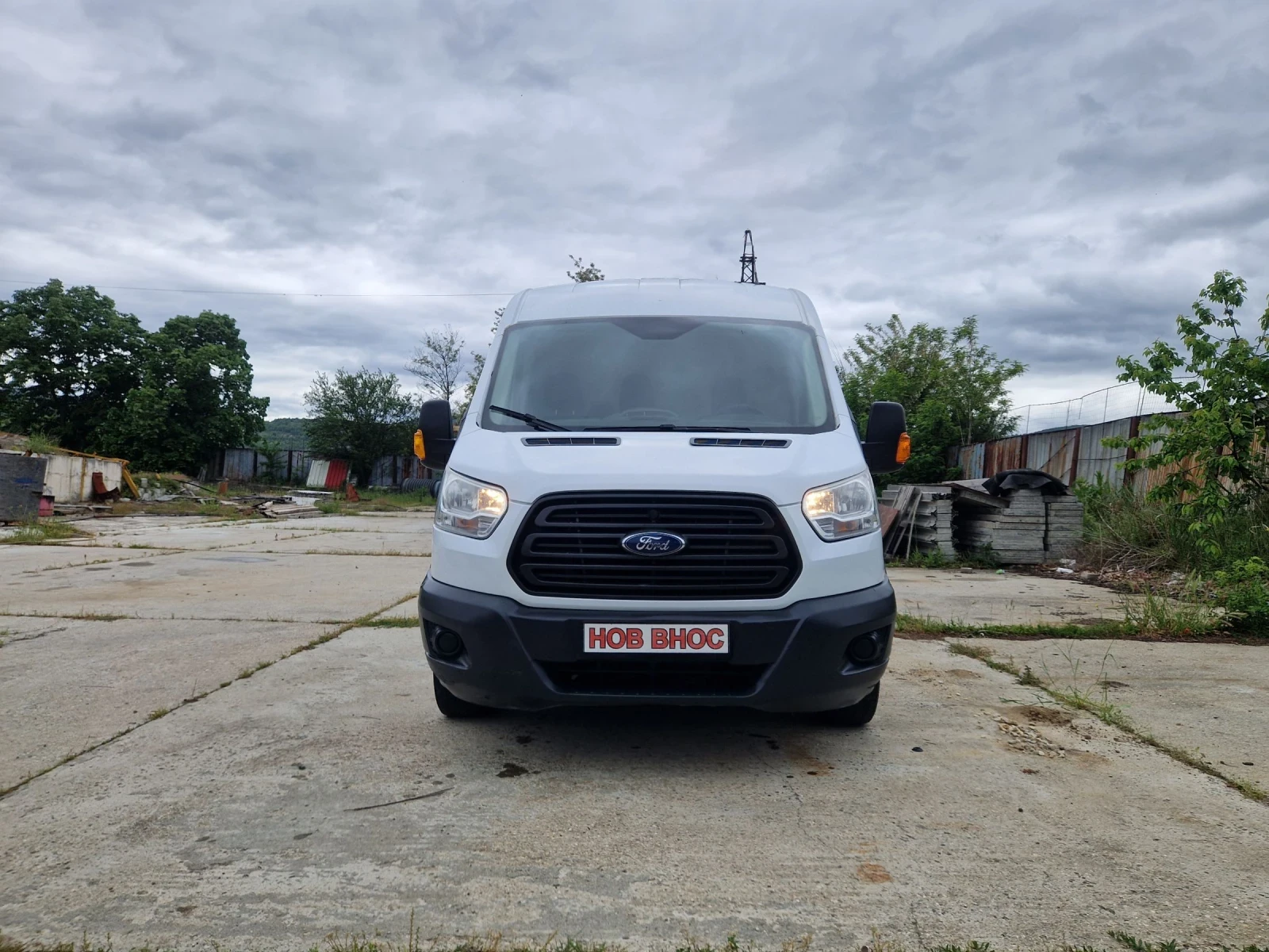 Ford Transit 2.2.TDCI-125KS