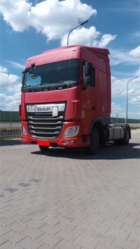 Daf FT XF 106  Само на части, снимка 3