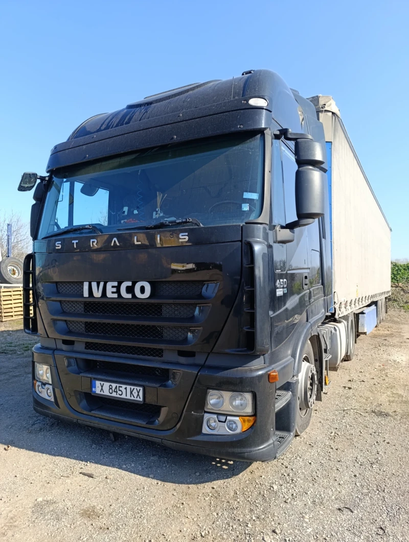 Iveco Stralis 450, снимка 1 - Камиони - 49077482