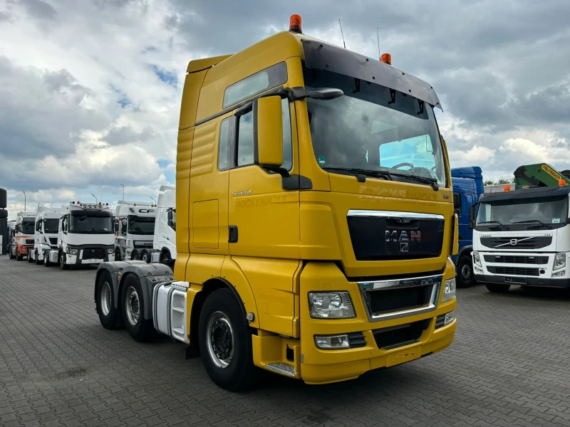 Man Tgx 26.480