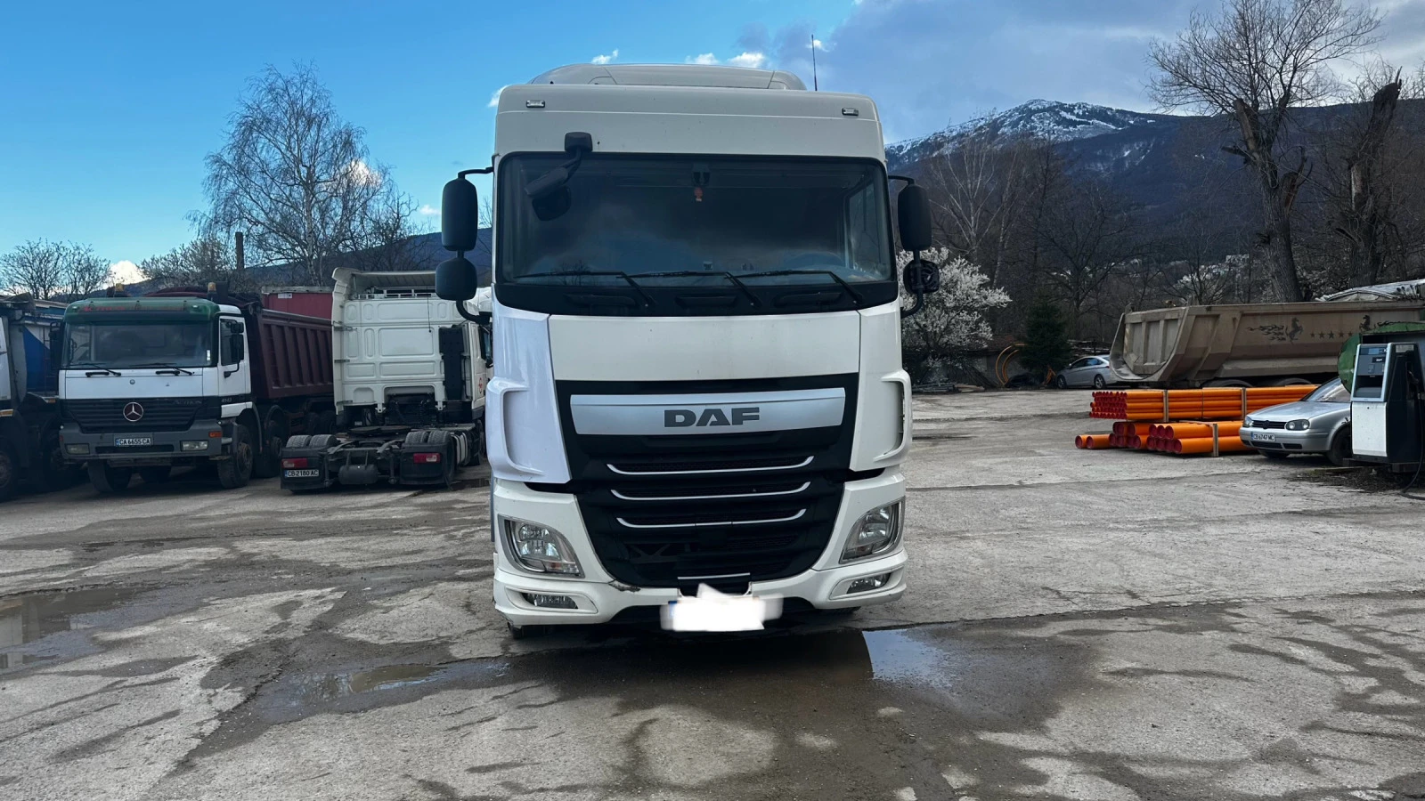 Daf FT XF 106  Само на части, снимка 1