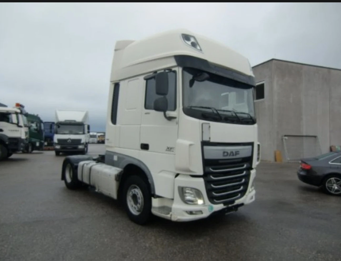 Daf FT XF 106  Само на части, снимка 3 - Камиони - 53964169