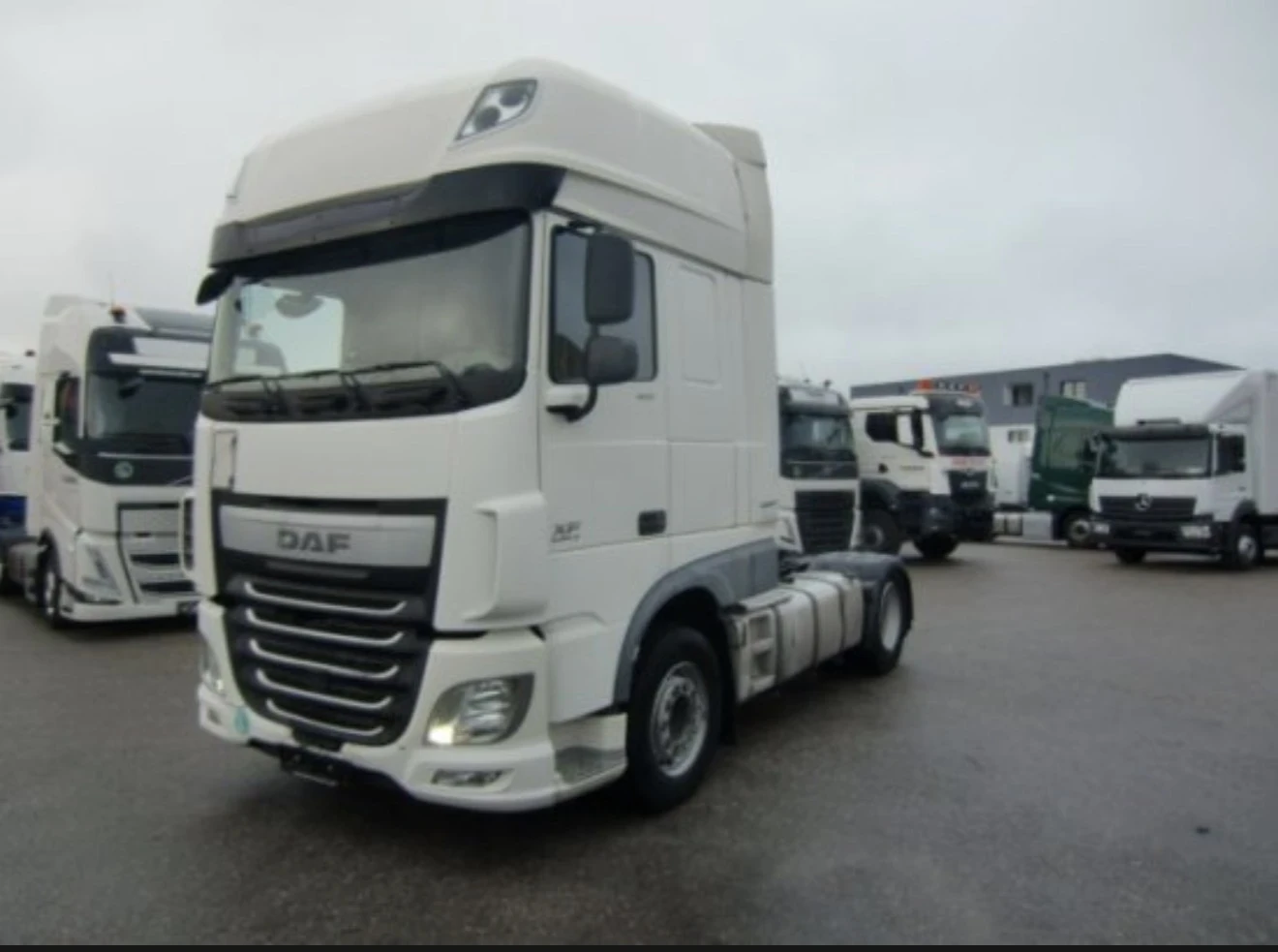 Daf FT XF 106  Само на части | Auto.bg — изображение 1