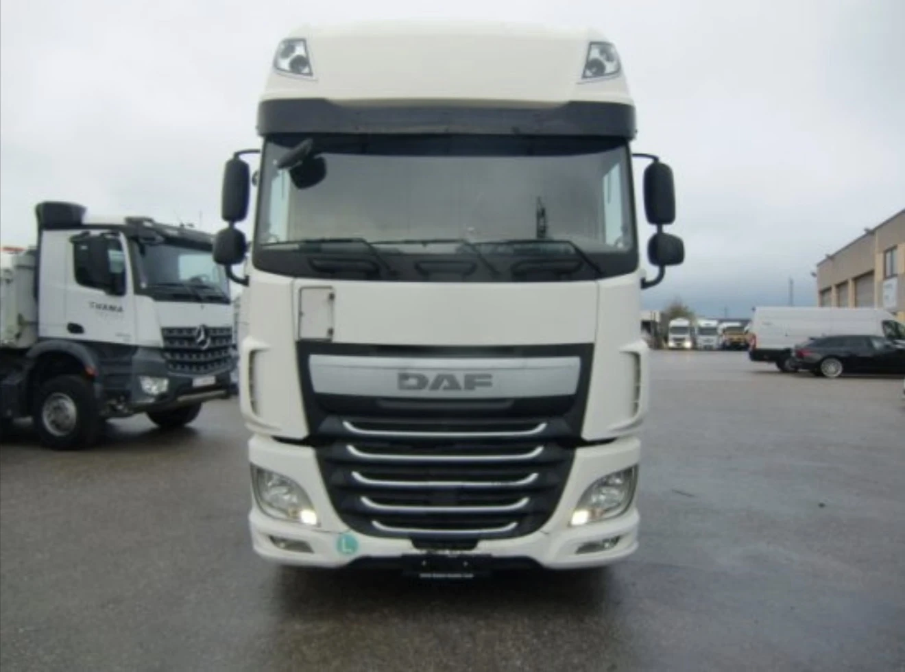 Daf FT XF 106  Само на части, снимка 2 - Камиони - 53964169