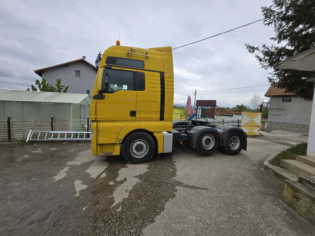 Man Tgx 26.480 - изображение 4