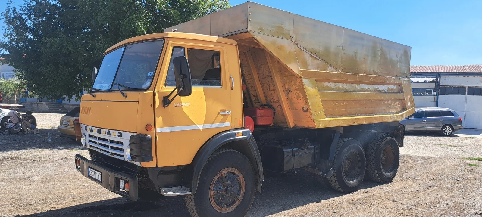 Kamaz 5511