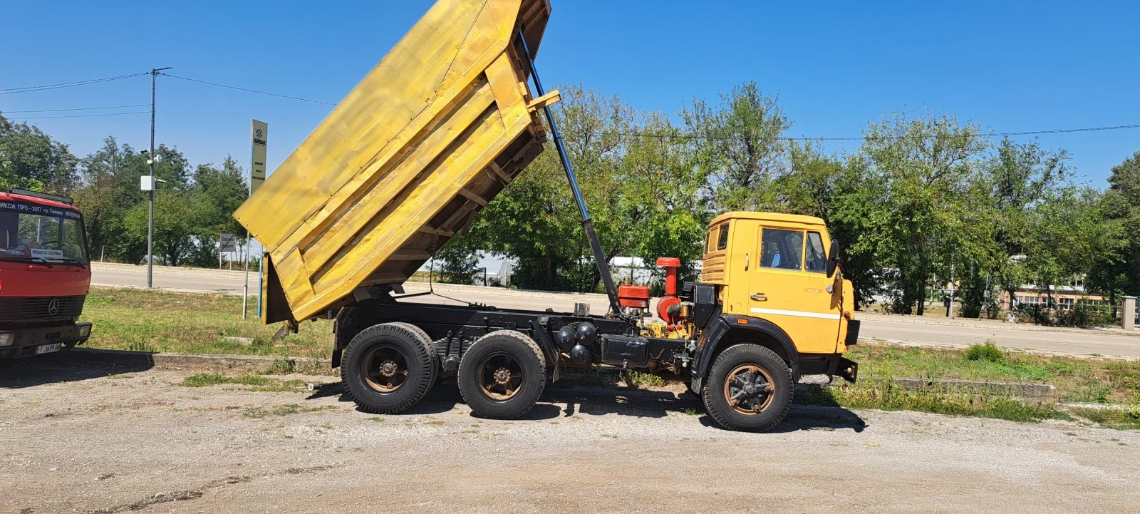 Kamaz 5511, снимка 9 - Камиони - 55876840