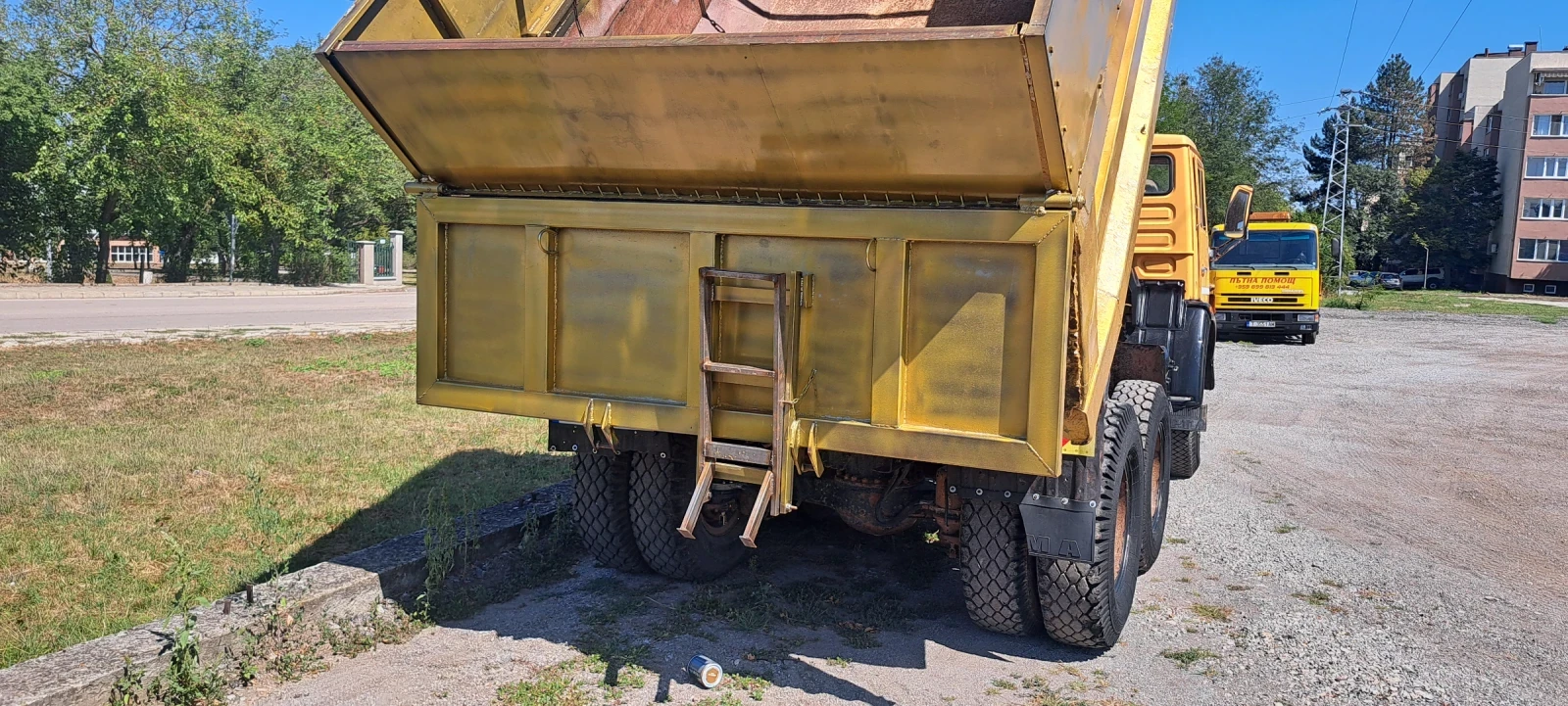 Kamaz 5511, снимка 10 - Камиони - 55876840