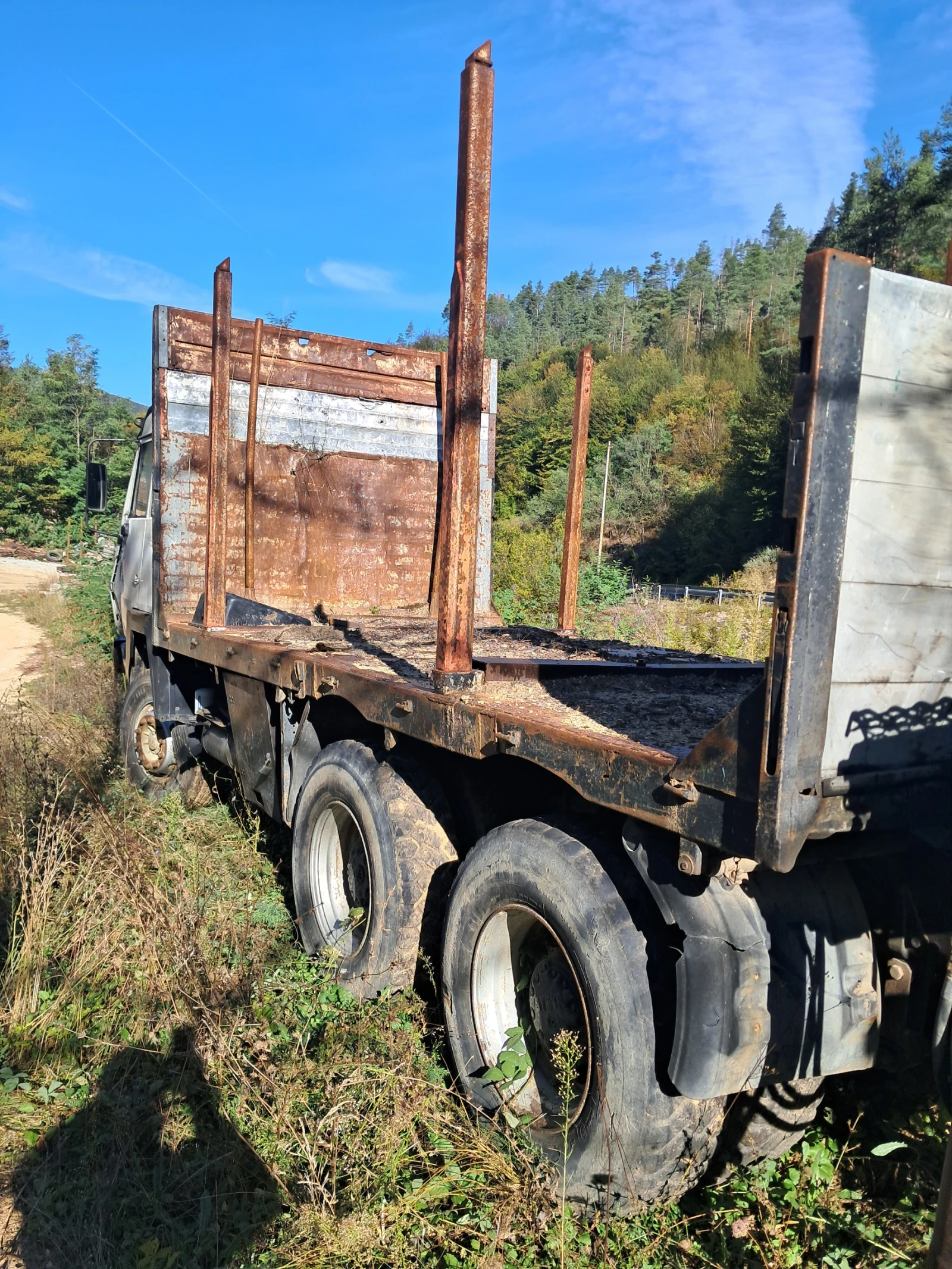 Steyr 32s31, снимка 2 - Камиони - 56125218