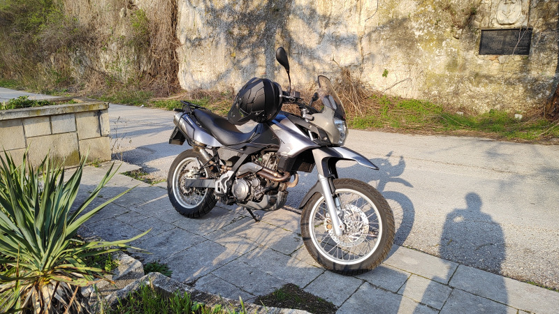 Aprilia Pegaso 660i, снимка 1 - Мотоциклети и мототехника - 45586953