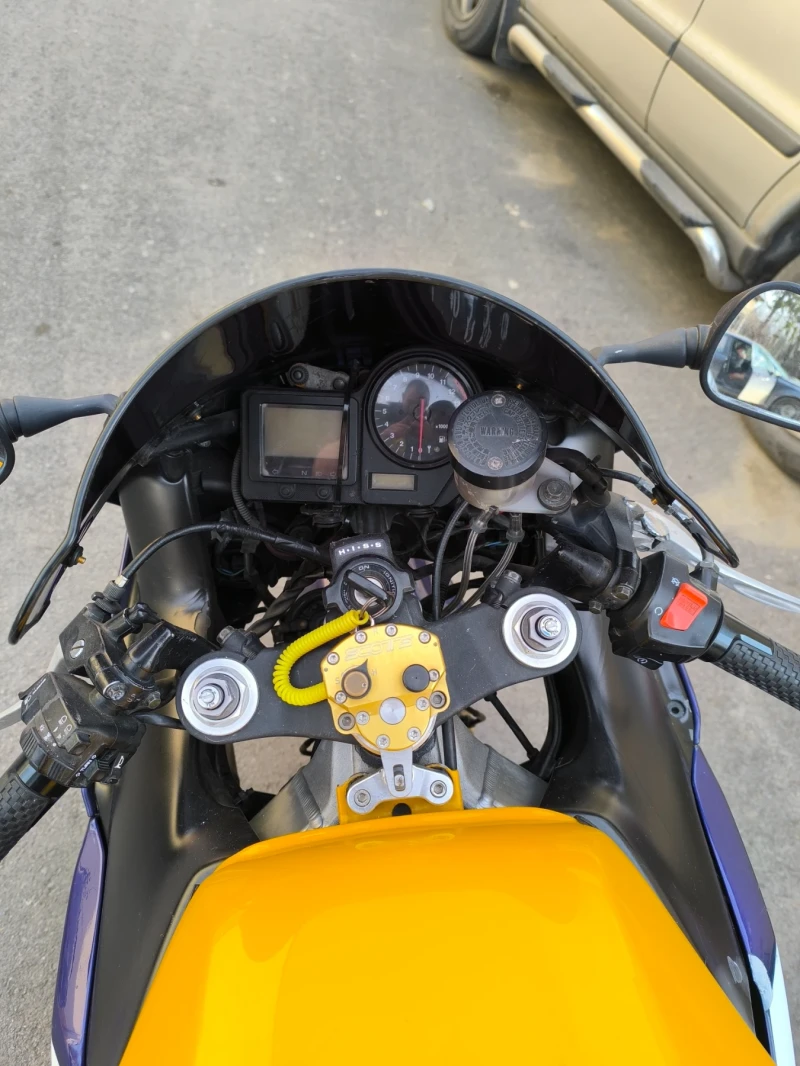 Honda Cbr 929, снимка 5 - Мотоциклети и мототехника - 53122972