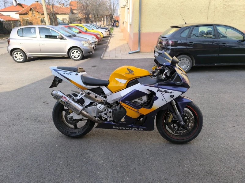 Honda Cbr 929, снимка 6 - Мотоциклети и мототехника - 53122972