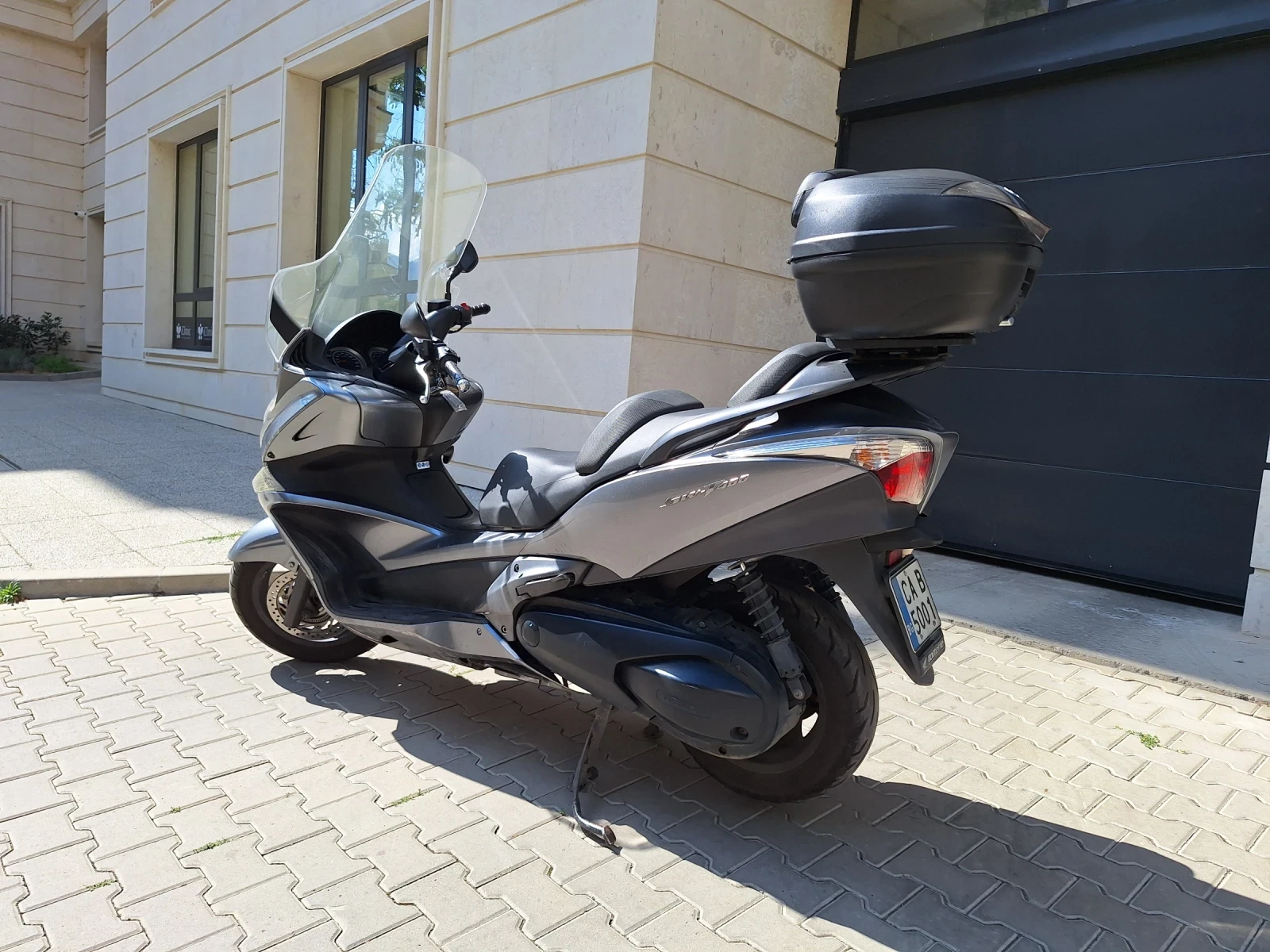 Honda Silver Wing  SW-T 600 - изображение 6