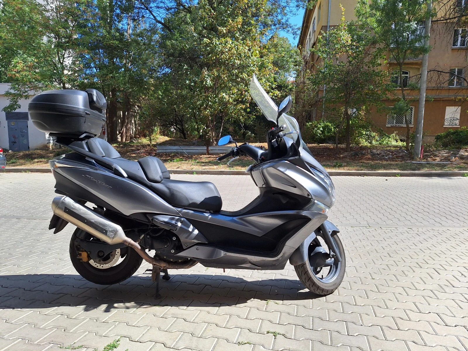 Honda Silver Wing  SW-T 600 - изображение 4