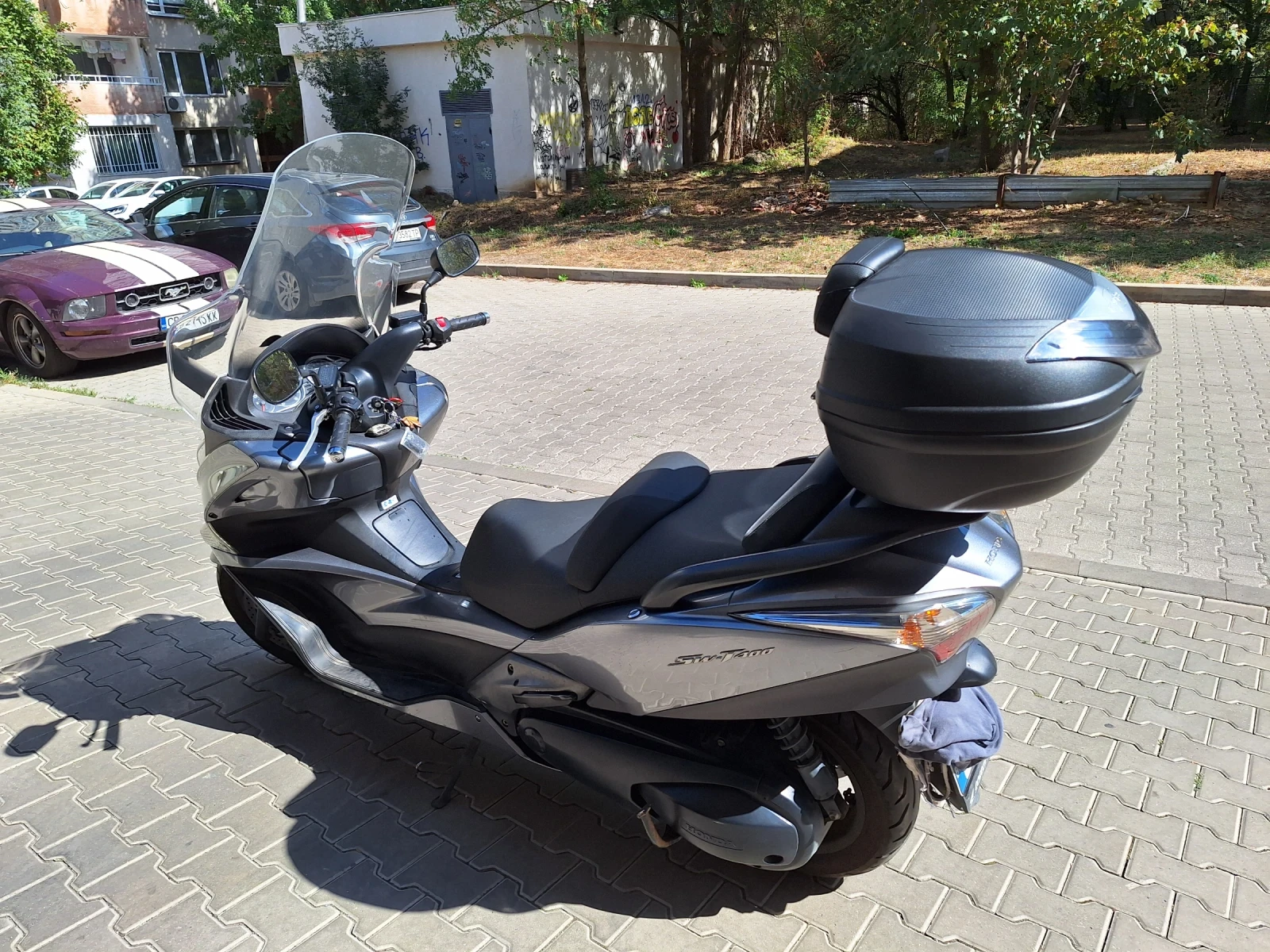 Honda Silver Wing  SW-T 600 - изображение 8