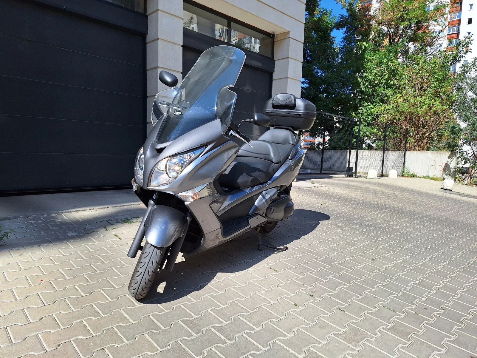 Honda Silver Wing  SW-T 600 - изображение 2