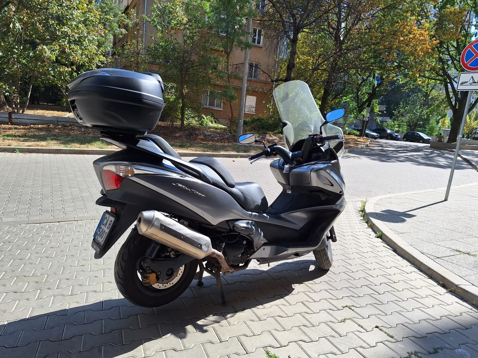 Honda Silver Wing  SW-T 600 - изображение 5