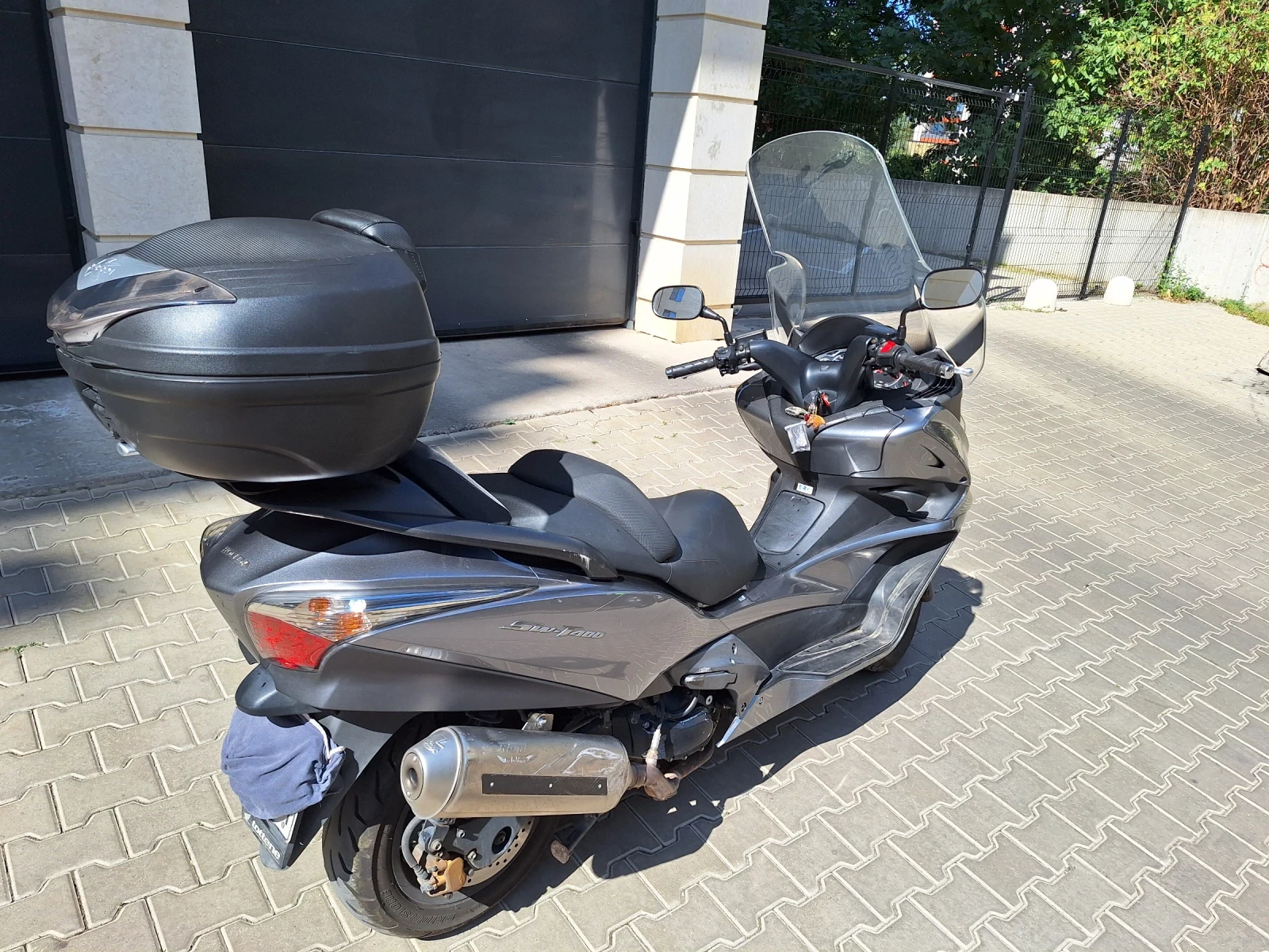 Honda Silver Wing  SW-T 600 - изображение 7