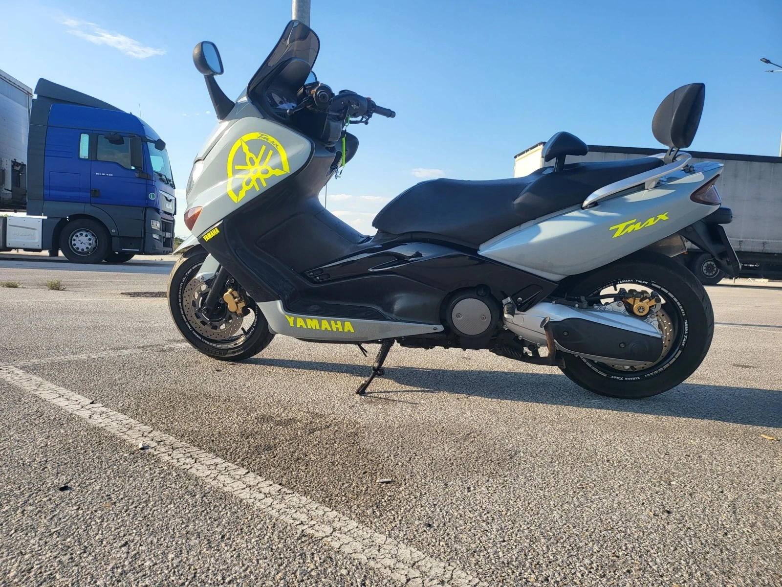 Yamaha T-max 500 полини - изображение 10