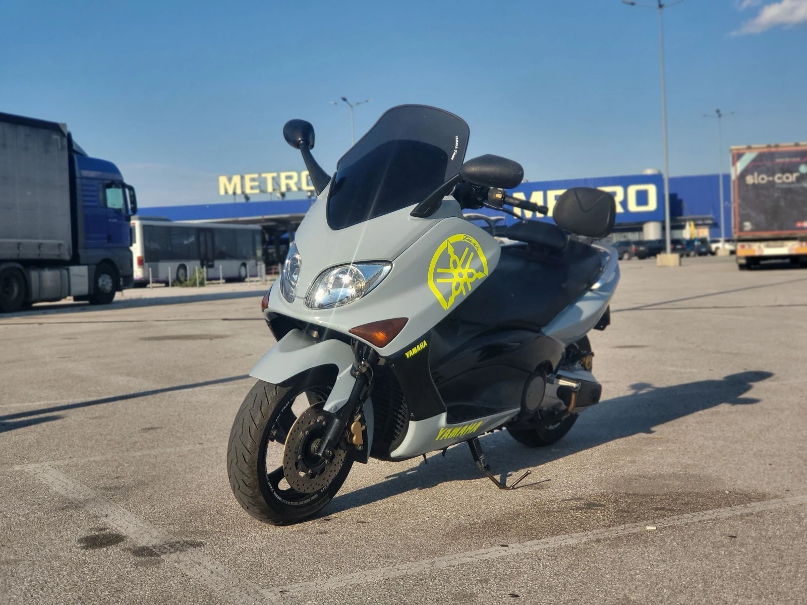 Yamaha T-max 500 полини - изображение 8