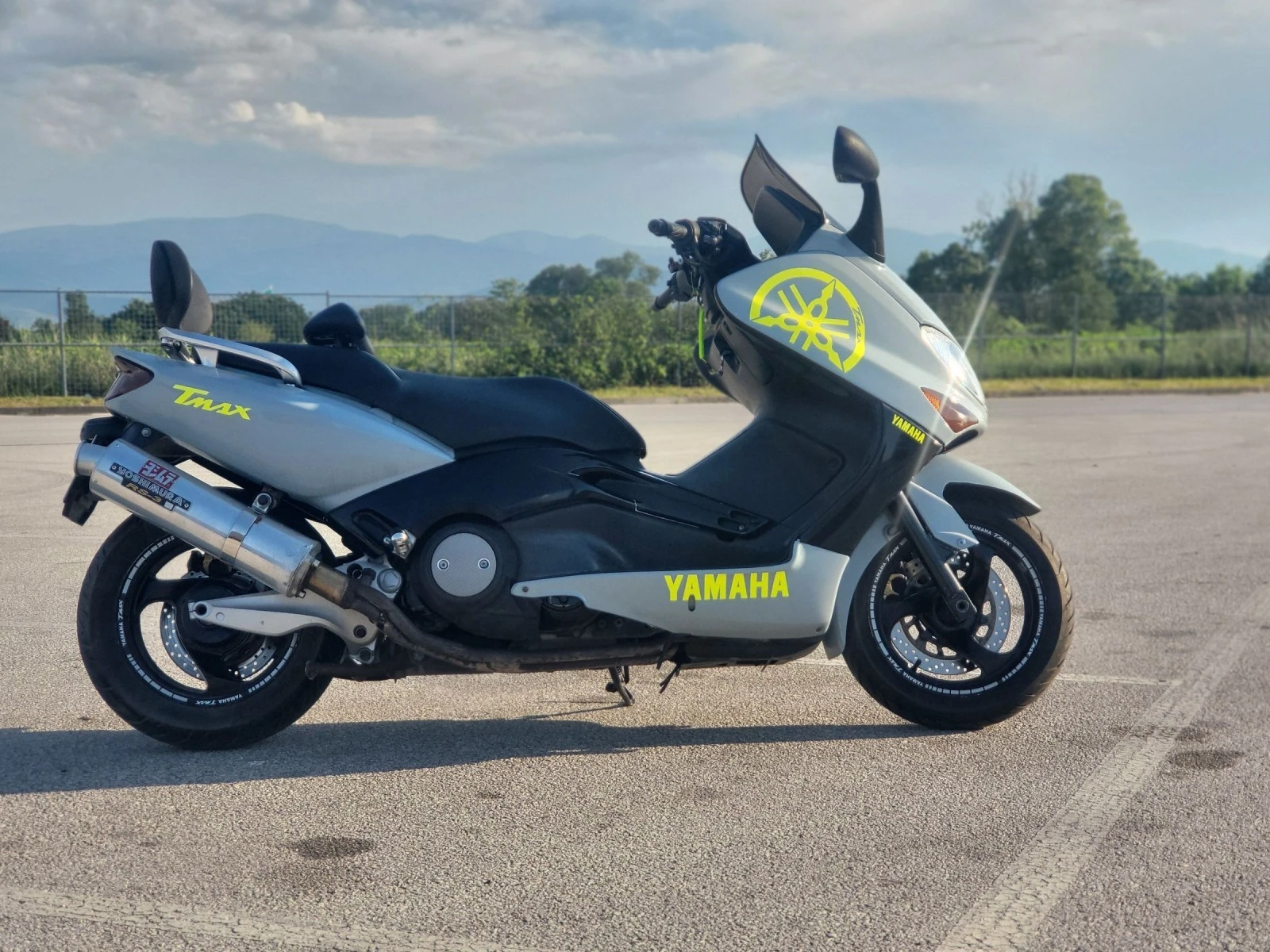 Yamaha T-max 500 полини - изображение 7