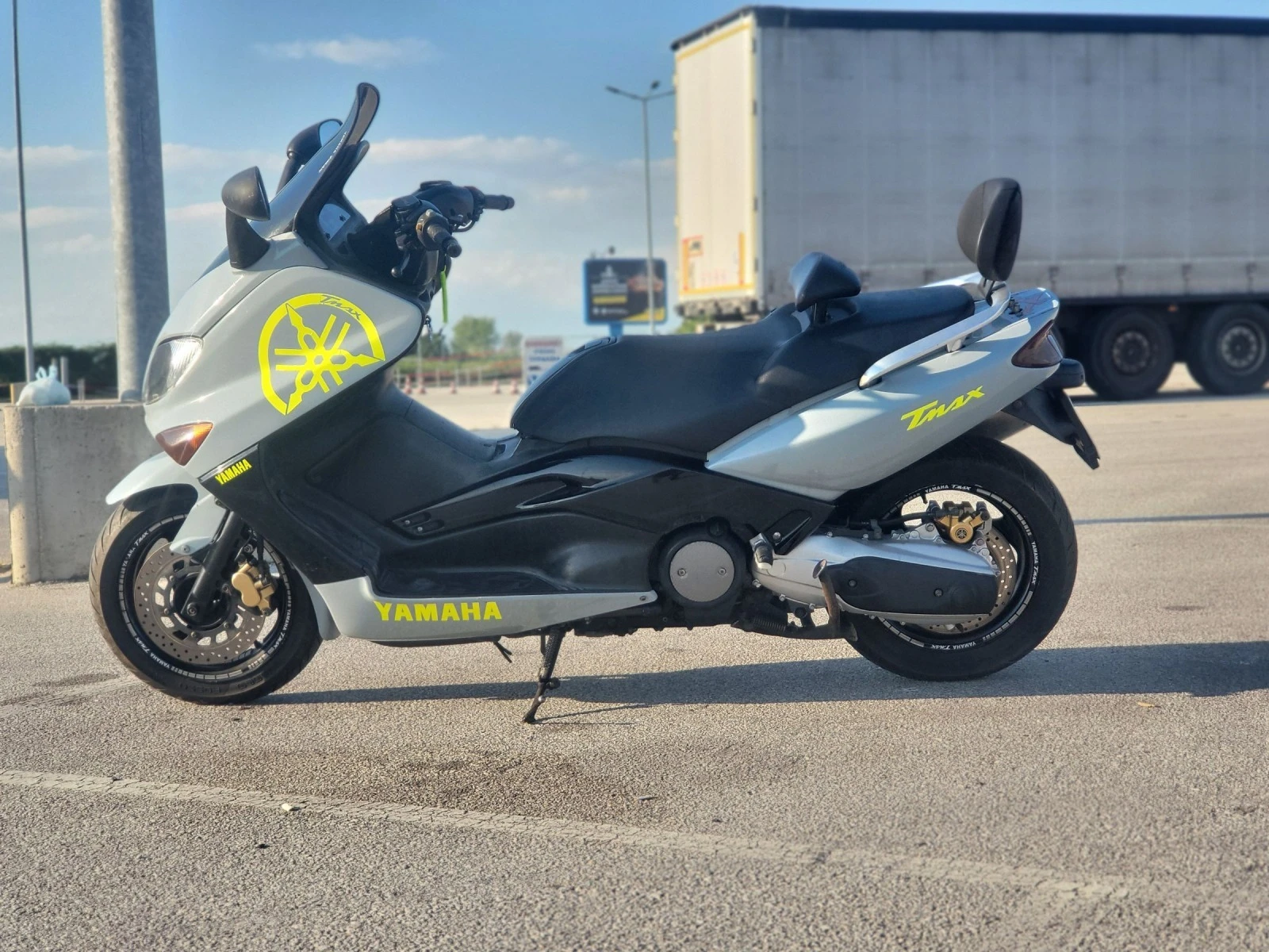 Yamaha T-max 500 полини - изображение 3