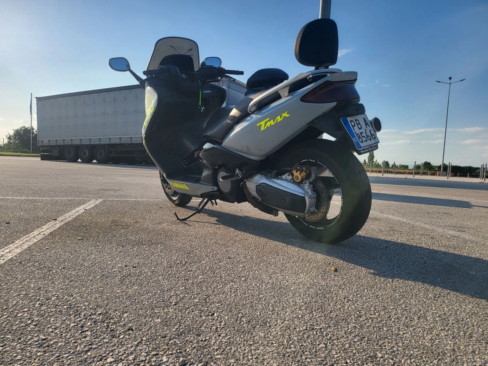 Yamaha T-max 500 полини - изображение 9