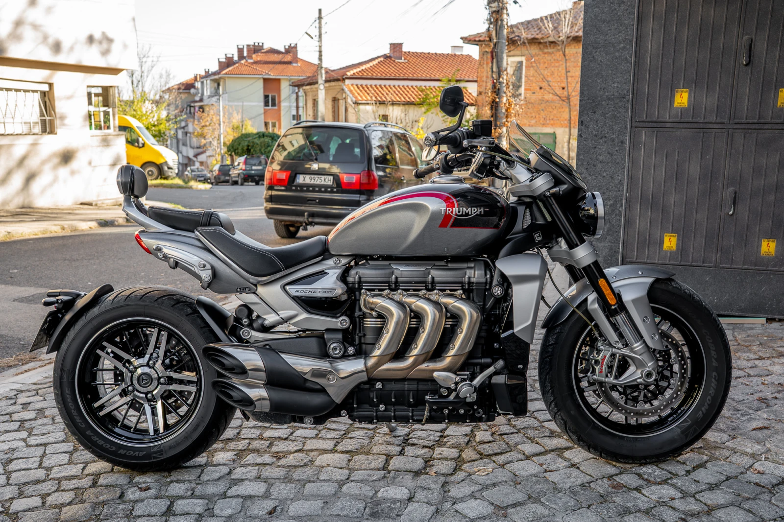 Triumph Rocket GT - изображение 4