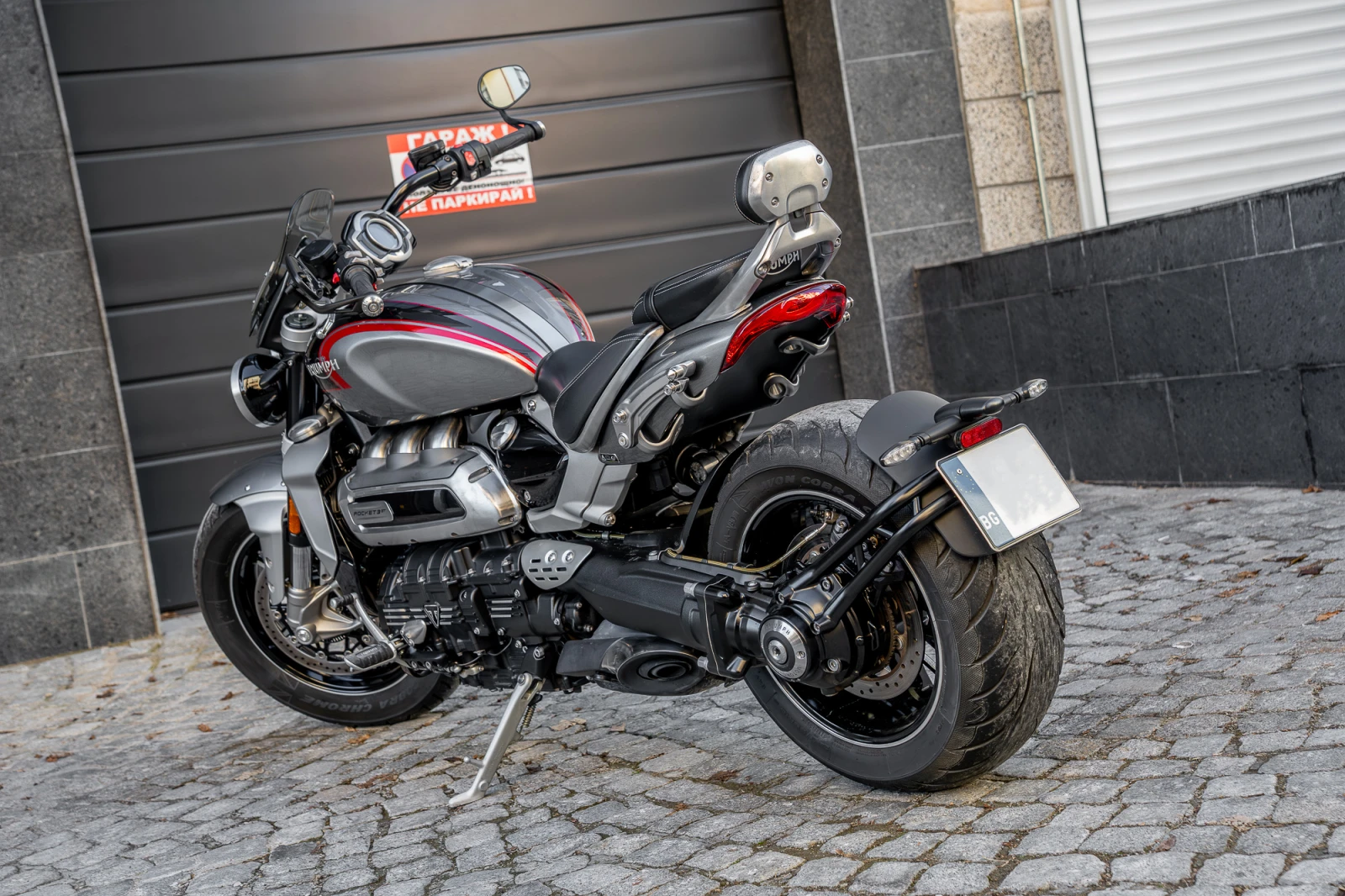 Triumph Rocket GT - изображение 7