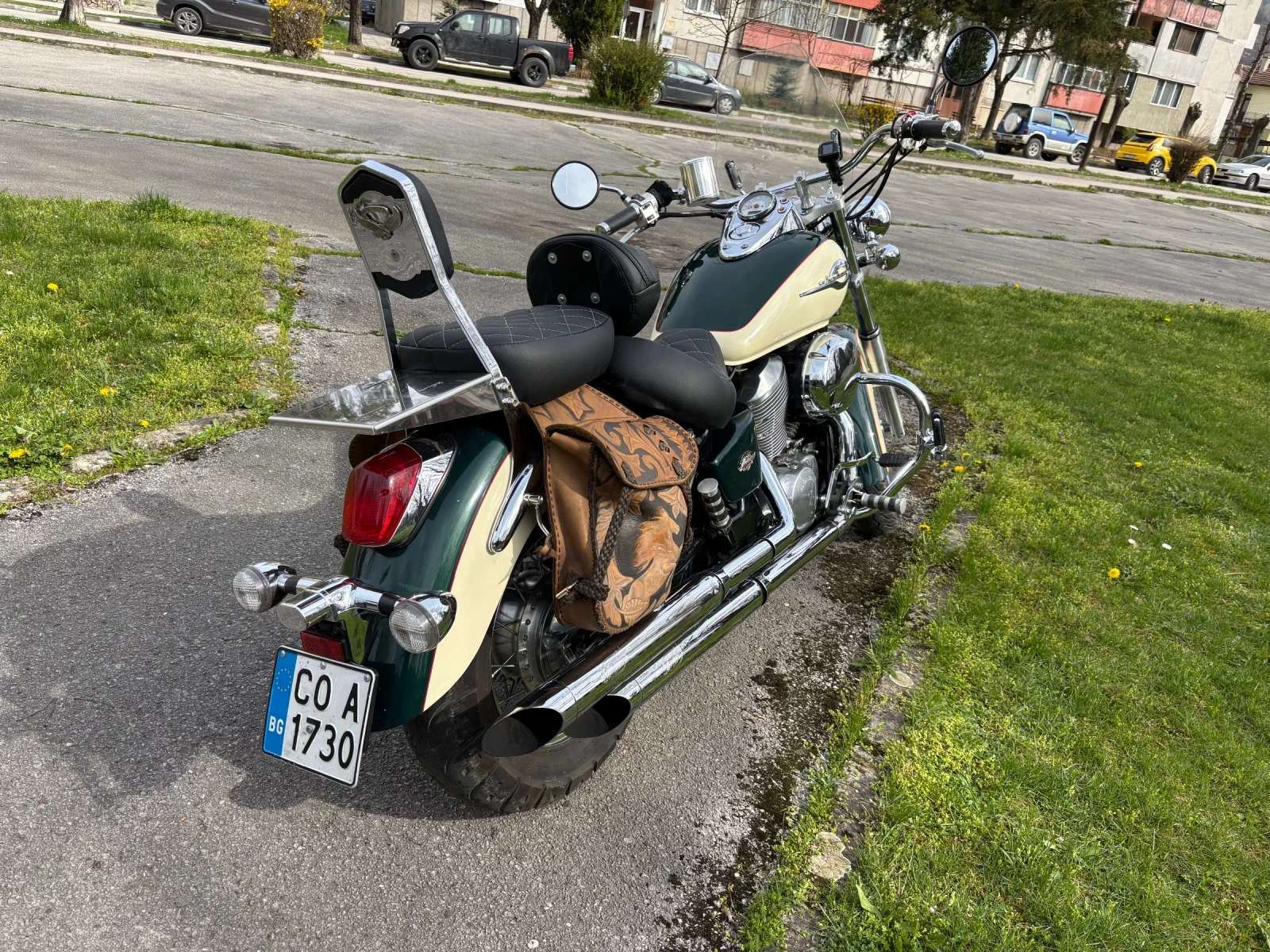 Honda Vt Vt750ace, снимка 5 - Мотоциклети и мототехника - 54184303