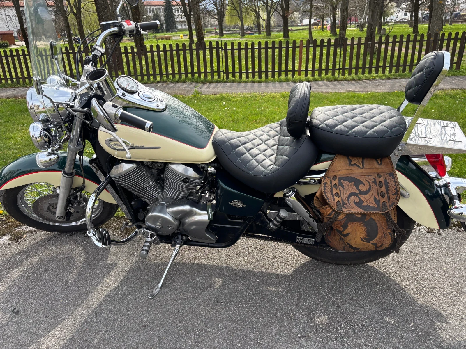 Honda Vt Vt750ace, снимка 8 - Мотоциклети и мототехника - 54184303