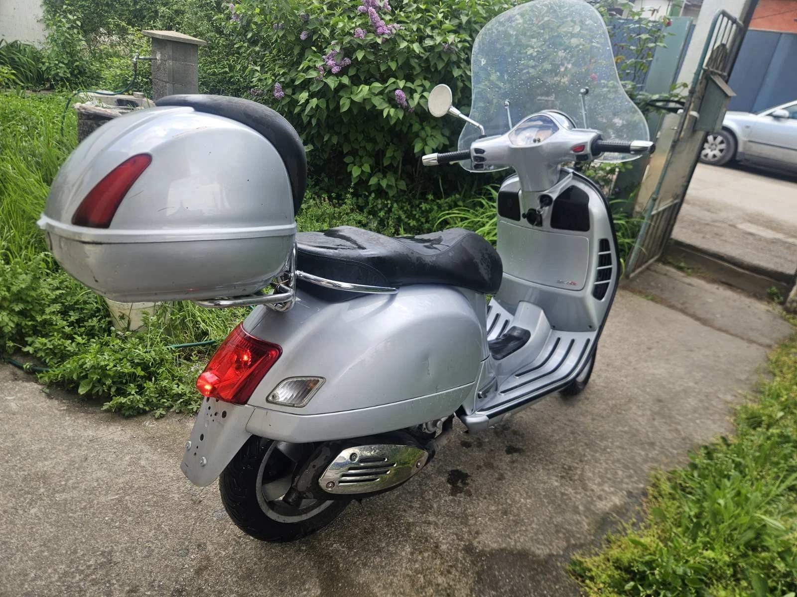 Vespa GTS 250 GTS, снимка 2 - Мотоциклети и мототехника - 54510460