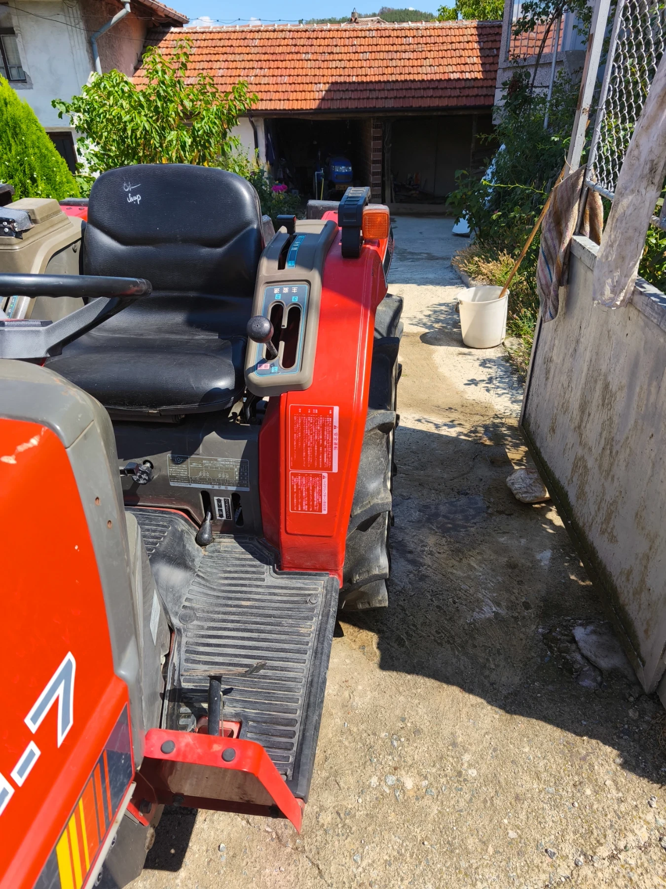 Трактор Yanmar F -7 - изображение 6