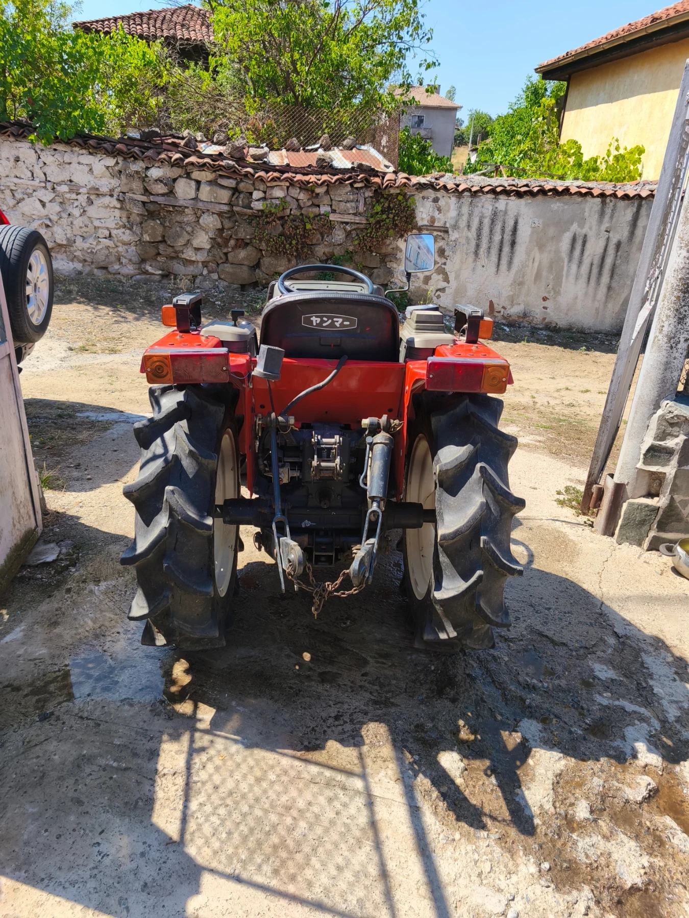 Трактор Yanmar F -7 - изображение 3