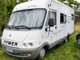 Кемпер HYMER / ERIBA B 524, снимка 1