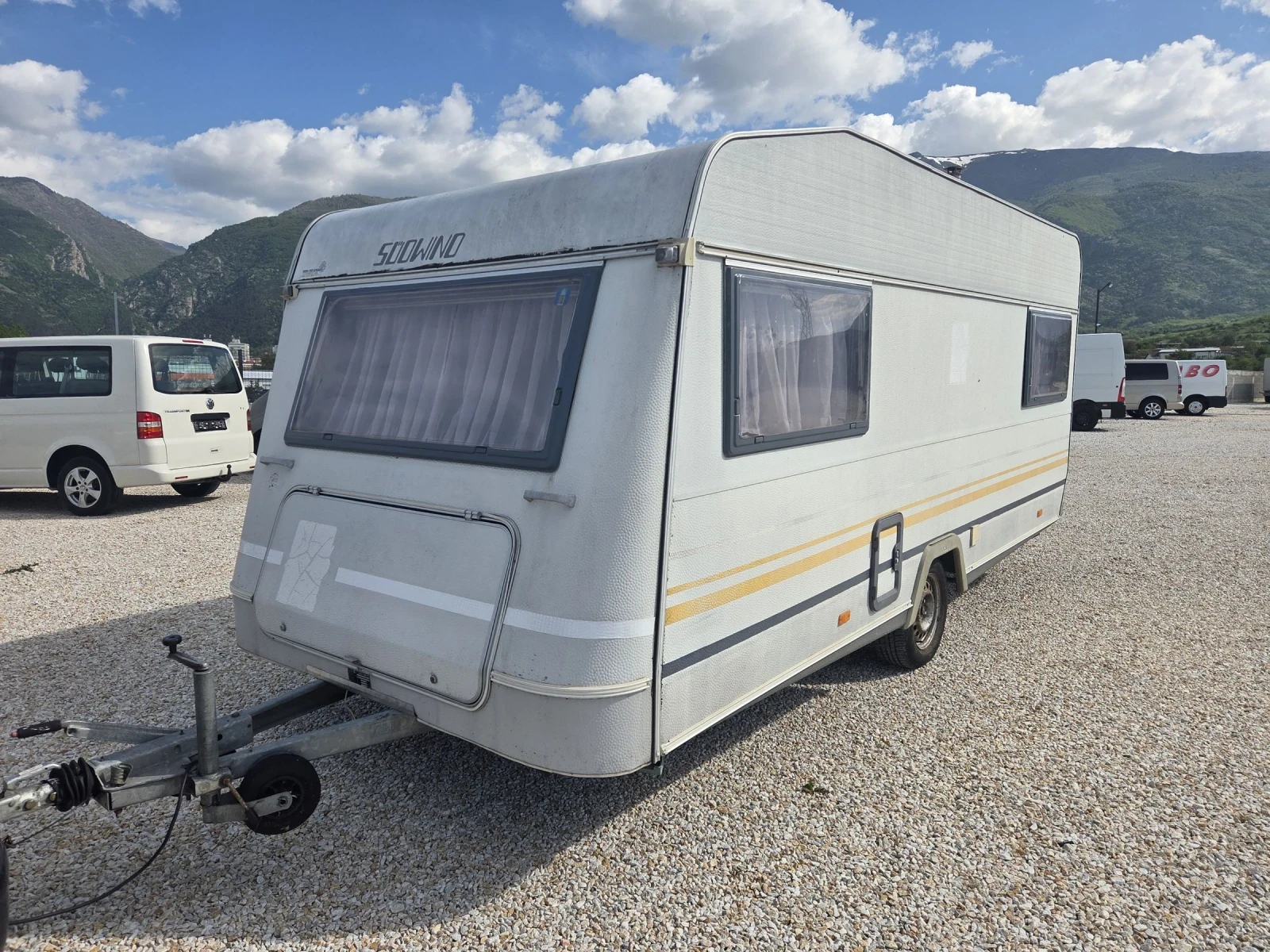Каравана Knaus 500
