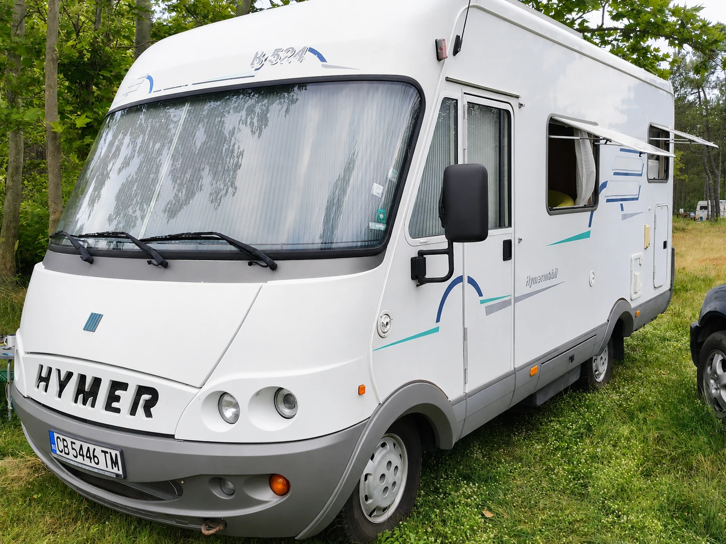 Кемпер HYMER / ERIBA B 524