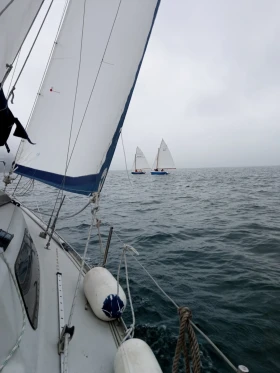 Ветроходна лодка Petterson   25 T, снимка 2