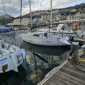 Ветроходна лодка Petterson   25 T, снимка 7