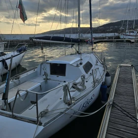 Ветроходна лодка Petterson   25 T, снимка 8