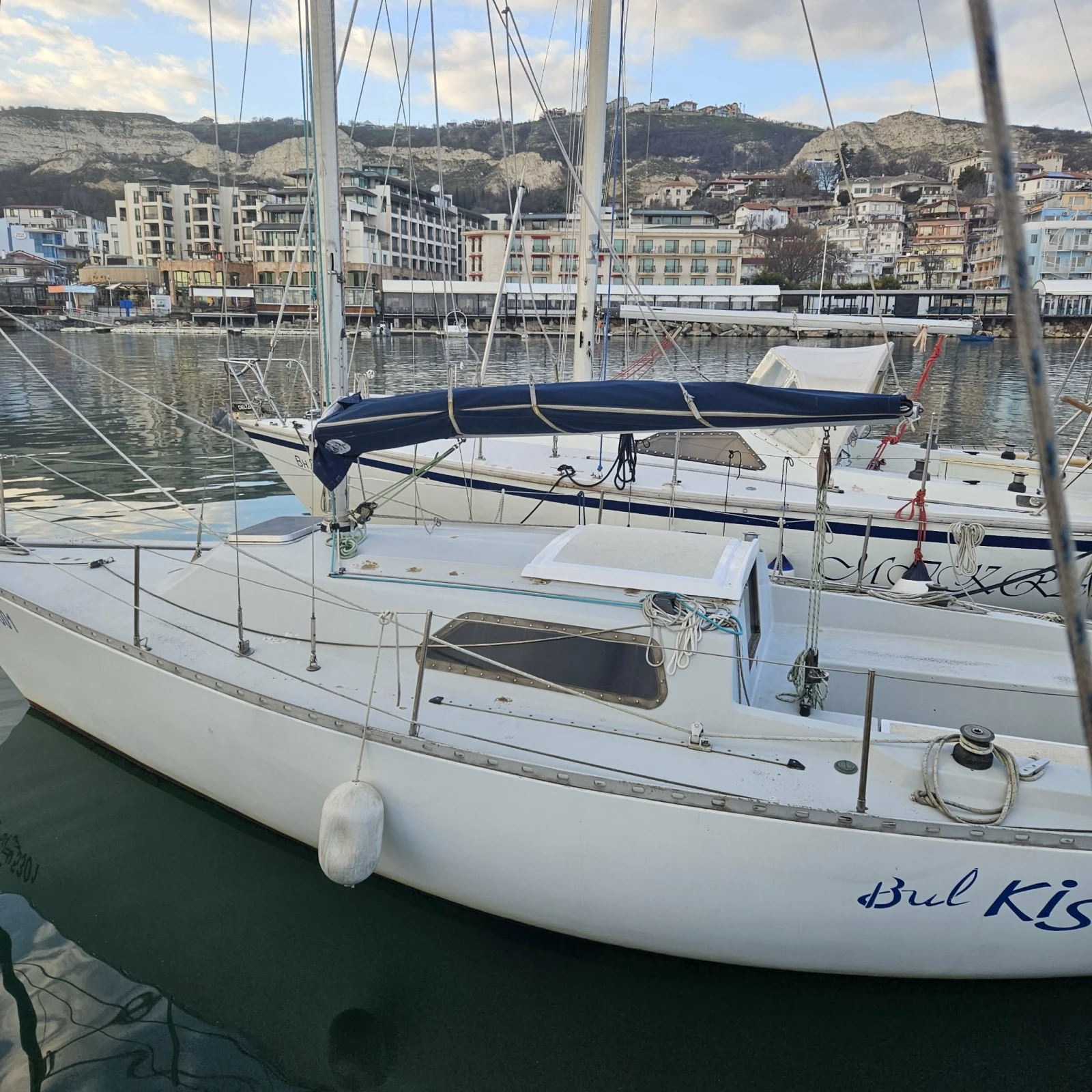 Ветроходна лодка Petterson   25 T, снимка 9 - Воден транспорт - 53944026