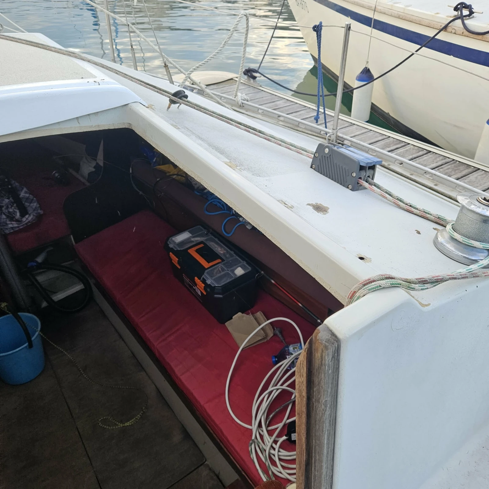 Ветроходна лодка Petterson   25 T, снимка 11 - Воден транспорт - 53944026