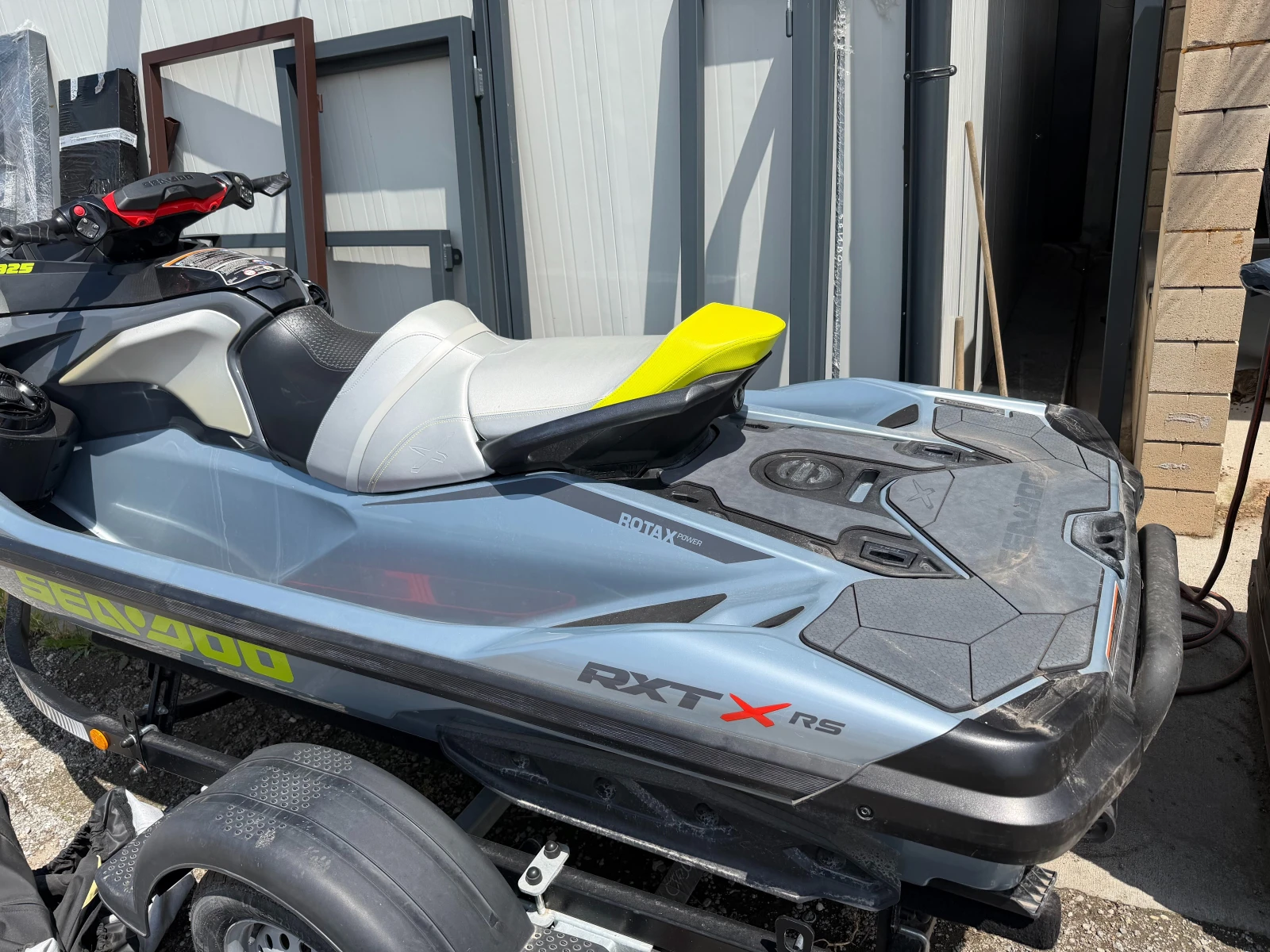 Джет Bombardier Sea Doo RXT 325, снимка 6 - Воден транспорт - 54548475