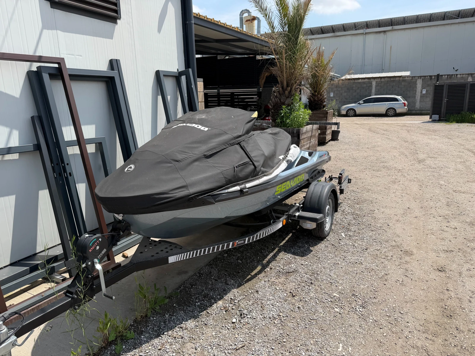 Джет Bombardier Sea Doo RXT 325