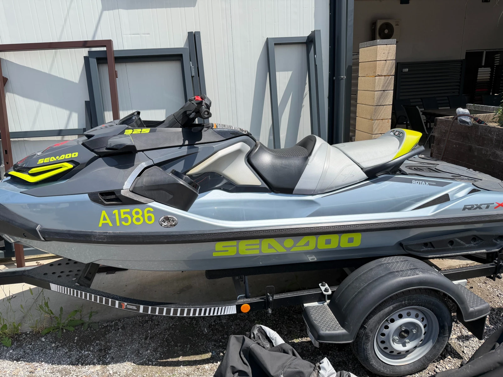 Джет Bombardier Sea Doo RXT 325, снимка 3 - Воден транспорт - 54548475
