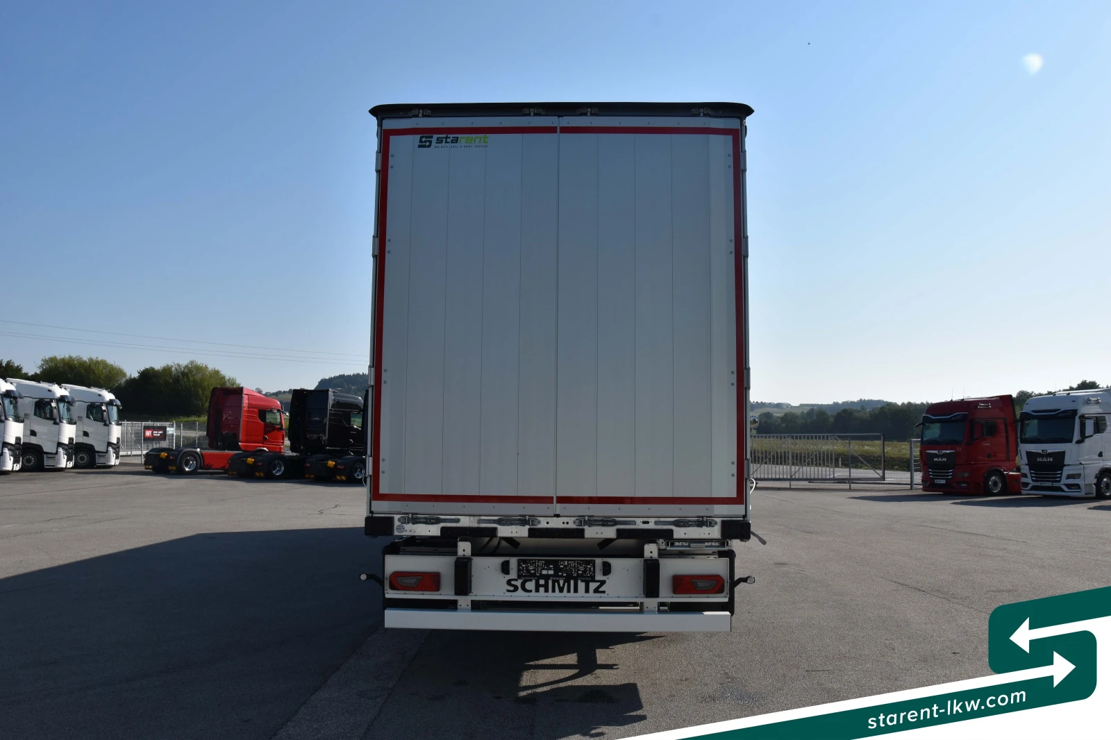 Полуремарке Schmitz TR26223, снимка 5 - Ремаркета - 55554396