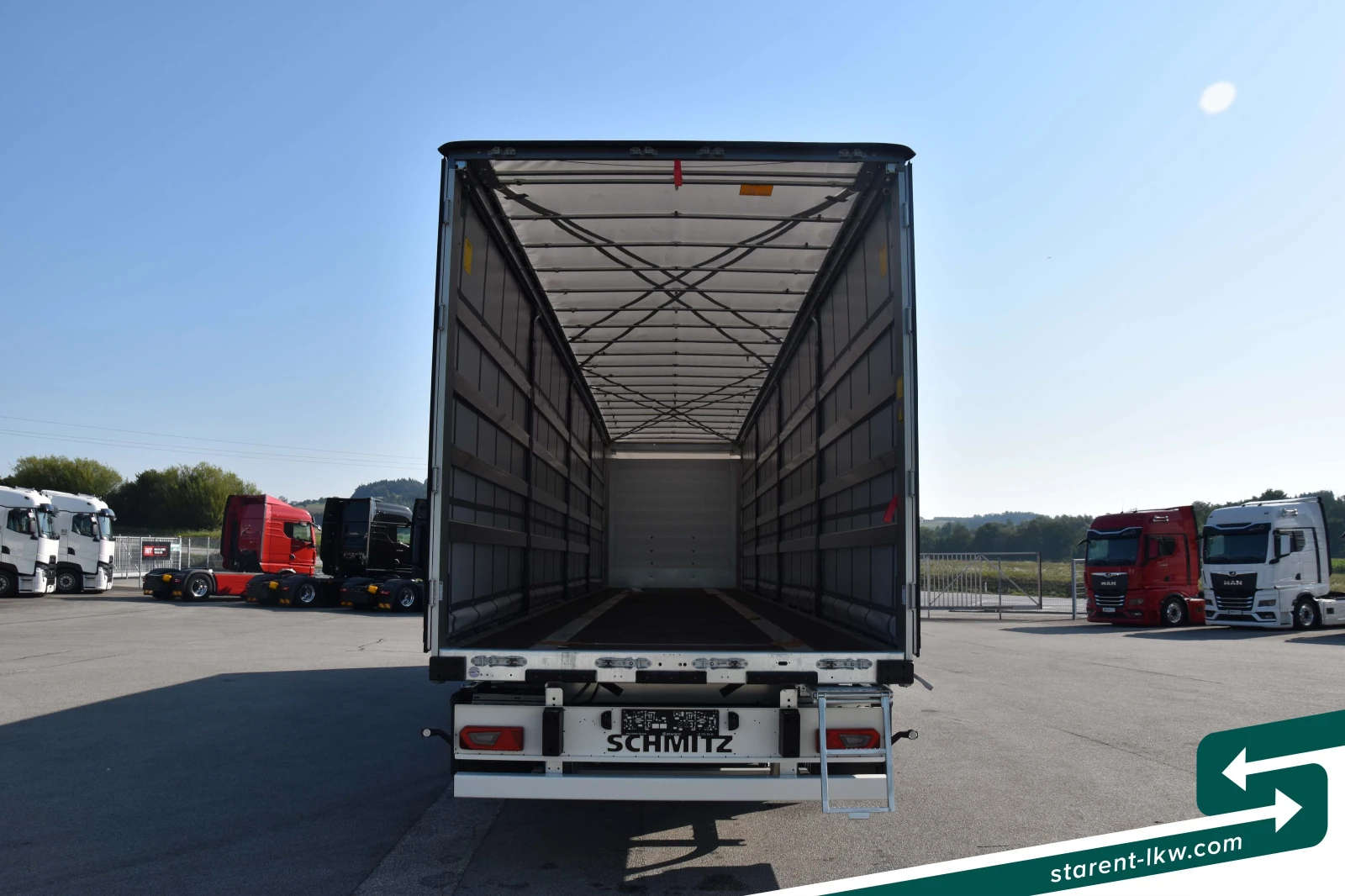 Полуремарке Schmitz TR26223, снимка 7 - Ремаркета - 55554396