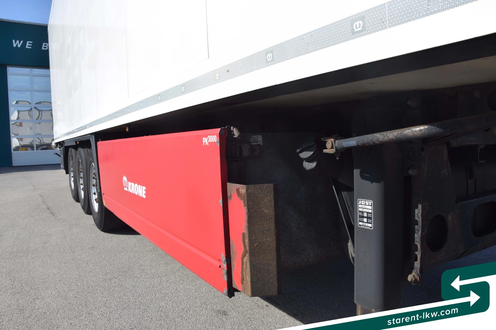 Полуремарке Krone TR26278, снимка 13 - Ремаркета - 56290216